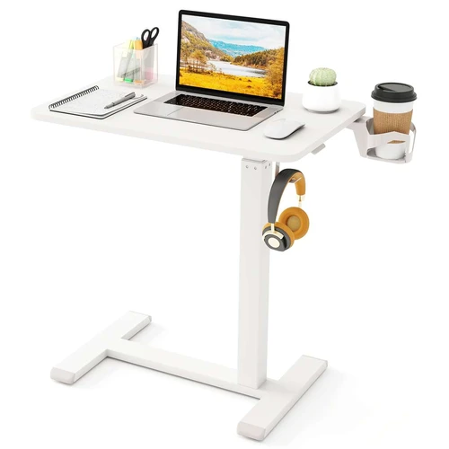 Ergonominis nešiojamojo kompiuterio stalas namams