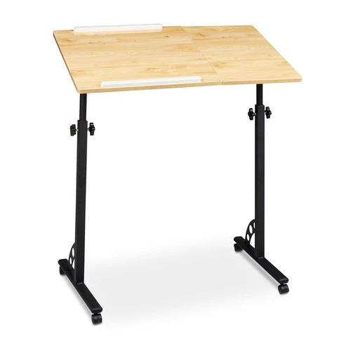 Ergonominis staliukas su 2 pakreipiamais paviršiais