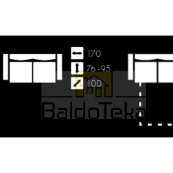 Aukštos kokybės minkšti baldai su reguliuojamomis atramomis