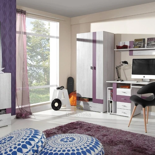 Sleek Storage Solution with Plastic Handles & ABS Finish