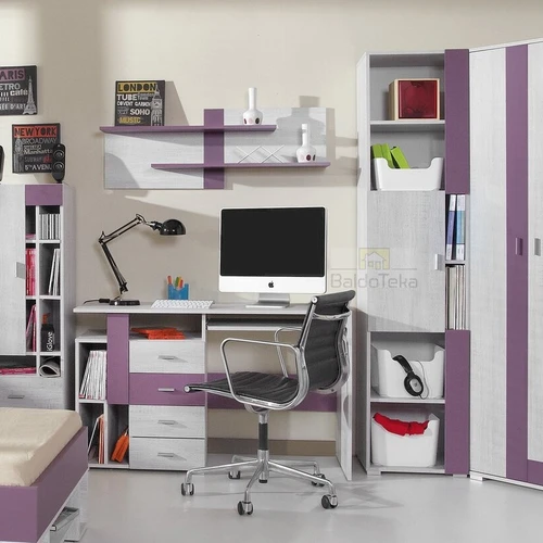 Compact 35x39x37.5 cm Cabinet in Trendy Colors