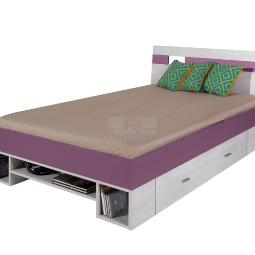 NEXT NX18 L/P 120*200 mblr vaikiška lova