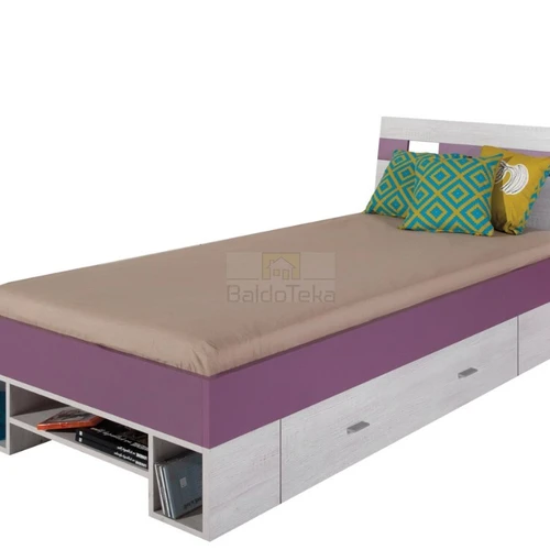 NEXT NX19 L/P 90*200 mblr vaikiška lova