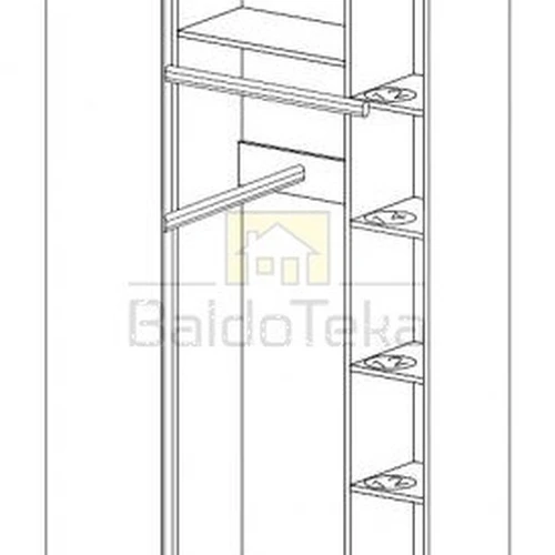 Balinta pušis su violetinėmis detalėmis – elegantiškas dizainas