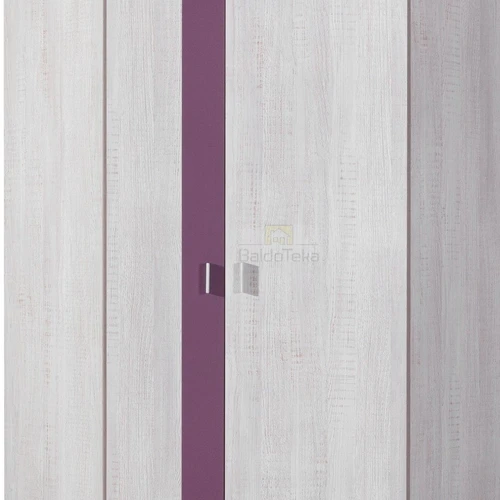 Modernios spintos su plastikinėmis rankenėlėmis