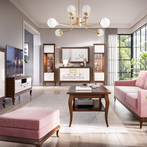 Ergonomiška spintelė su natūralaus medžio apdaila