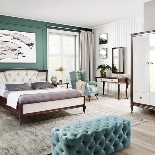 Plati spinta su natūraliu medžio lukštu ir tylaus uždarymo sistema