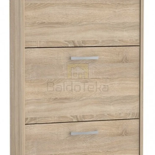 Kompaktiška spinta sonoma dizainu