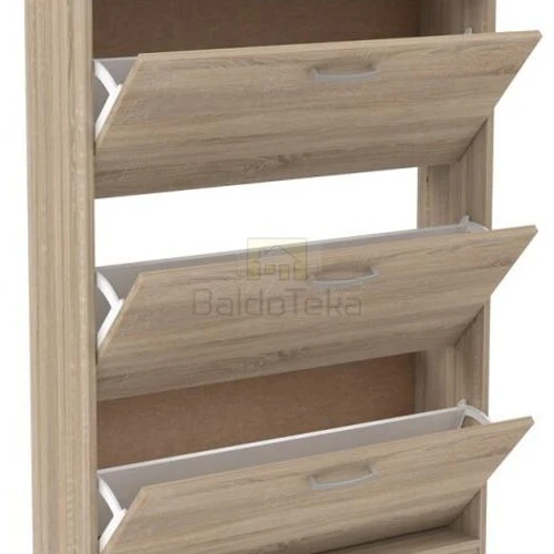 Kokybiška NIKO spinta su šviesaus ąžuolo apdaila