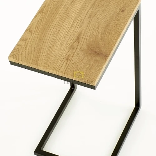 Kompaktiškas 40x30x60 cm stalas su dažytu plienu