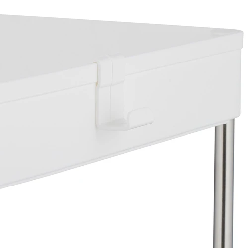 Nišinis vežimėlis Relaxdays 10048021.0, 3 lentynos, 41,5 × 62 × 23,5 cm - Vonios lentynos