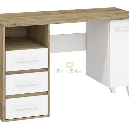 Spinta su tylaus uždarymo mechanizmu