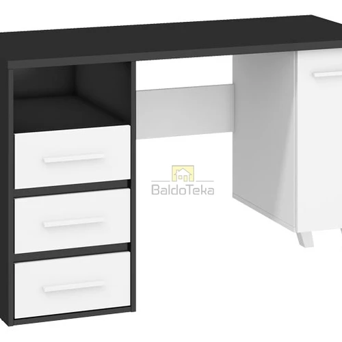 Stilinga spinta su tylaus uždarymo sistema