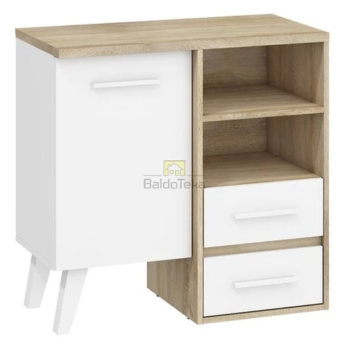 Moderni spintelė su individualia spalva