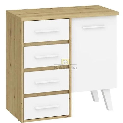 Moderni spinta NORDIS 80x79x42 cm su LMDP