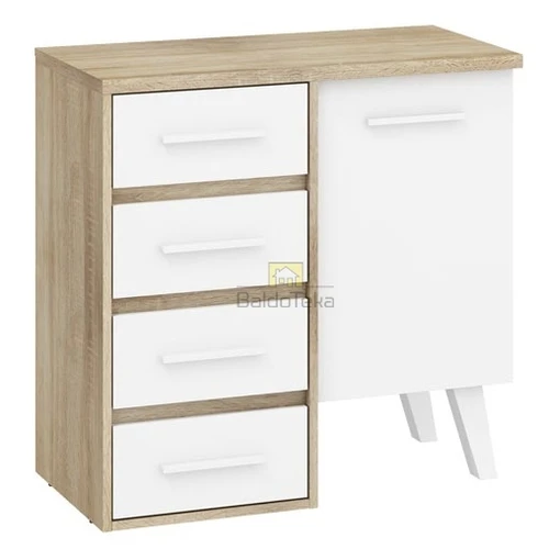 Moderni spinta su individualia spalva