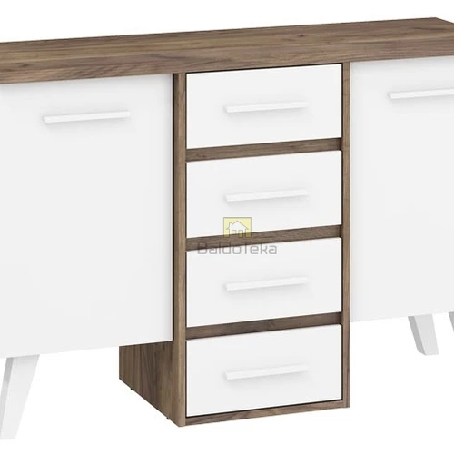 LMDP spinta su tylaus uždarymo mechanizmu