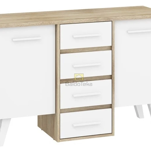 Moderni spinta su individualia spalva