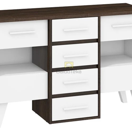 Stilinga spinta su tylaus uždarymo mechanizmu