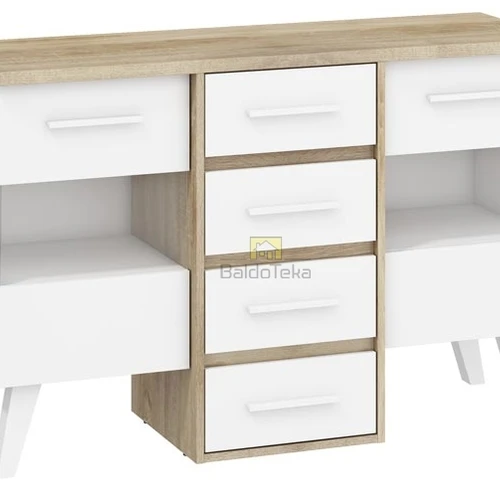 Moderni spinta su individualia spalva