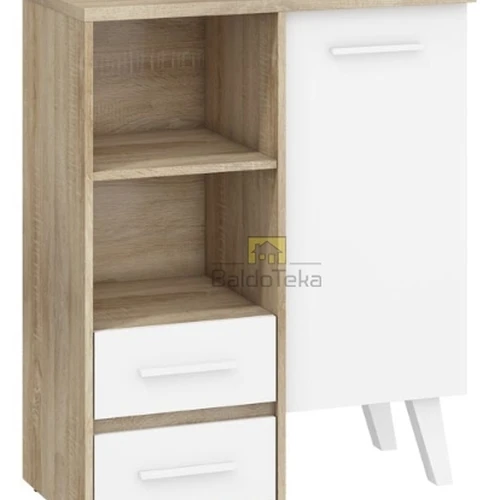 Moderni spinta su individualia spalva