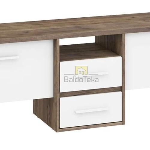 Ergonomiškas spintos modelis su tylaus uždarymo sistema