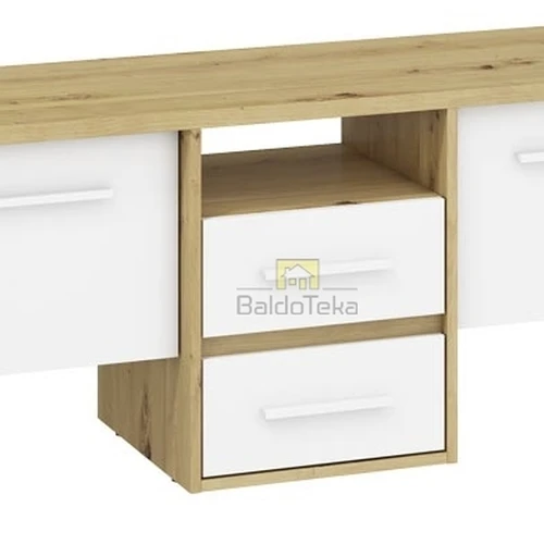 Plati spinta su tyliu uždarymu, 53 cm aukščio