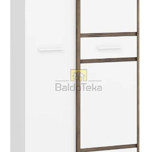 LMDP spinta su tylaus uždarymo mechanizmu