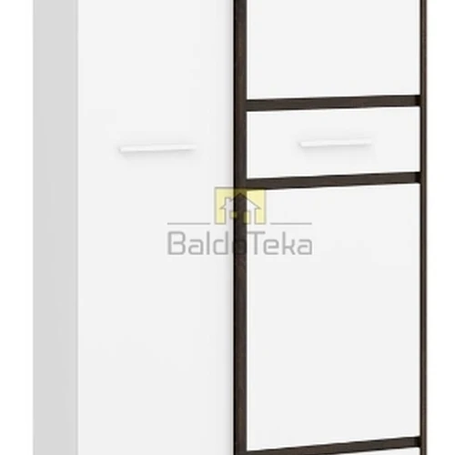 Stilinga spinta su tylaus uždarymo sistema