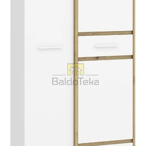 Kompaktiška spinta 90x191x42 cm