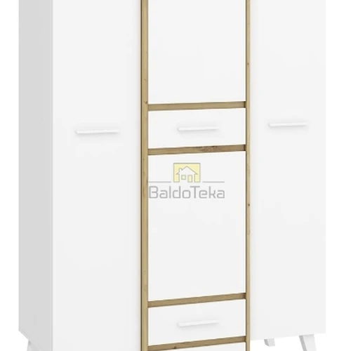 Moderni spinta NORDIS, 130x191x62 cm