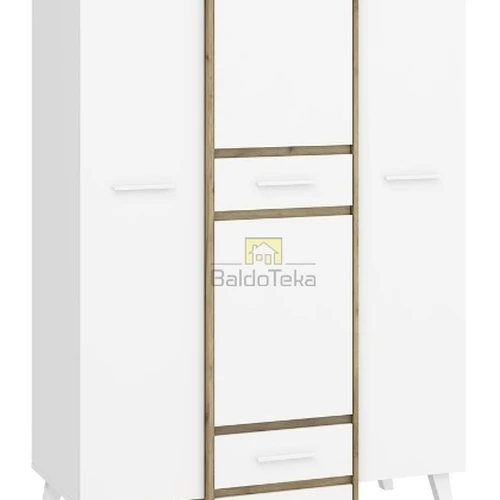 Tvarkinga spinta su tylaus uždarymo mechanizmu