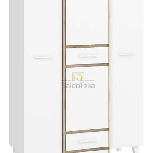 Kokybiška spinta su LMDP medžiaga