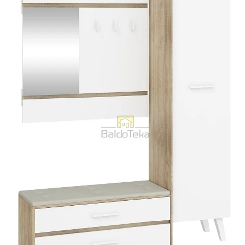 Moderni spinta su individualia spalva