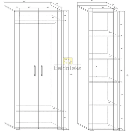 TV staliukas su lentyna ir spinta