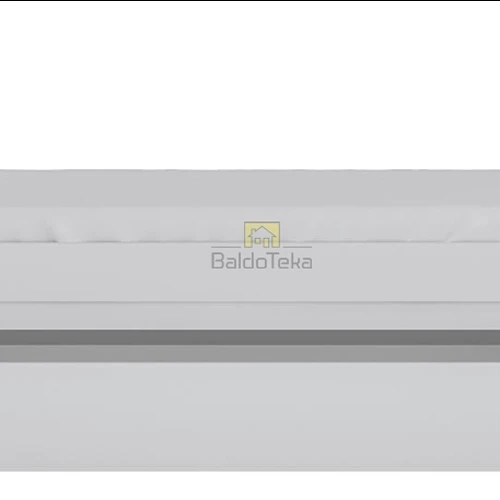 Ergonominė lova su universaliu montavimu ir talpinėmis funkcijomis