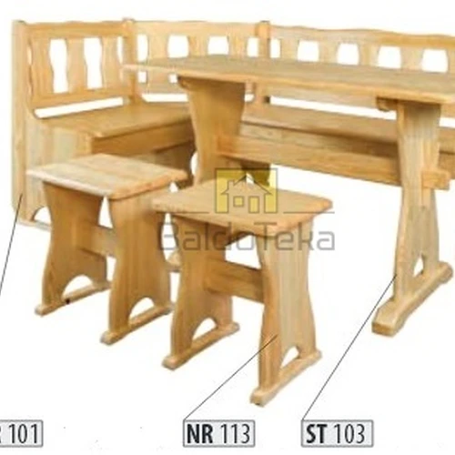 Natūralios medžio spintos 150x86x110 cm