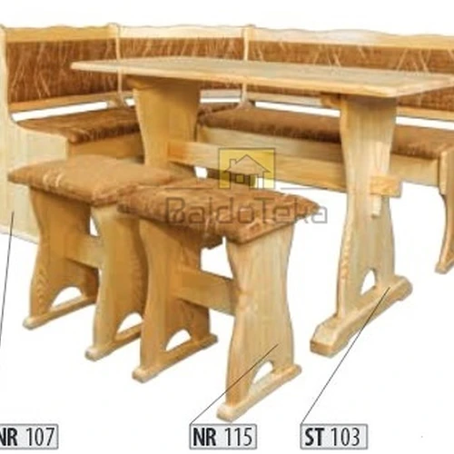 Erdvi spinta su natūralia medžio tekstūra