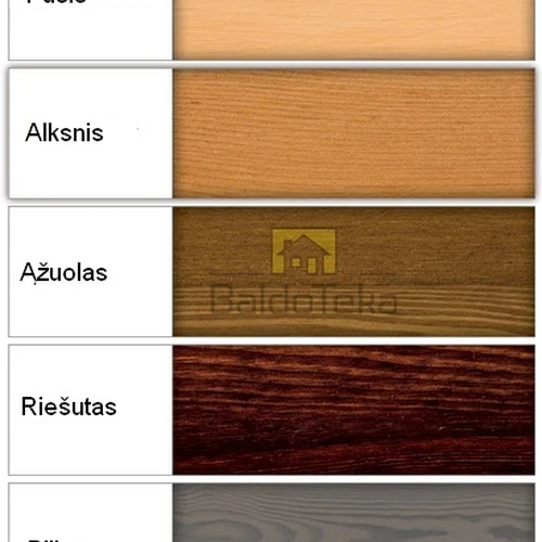 Natūralios pušies spinta – 45 cm