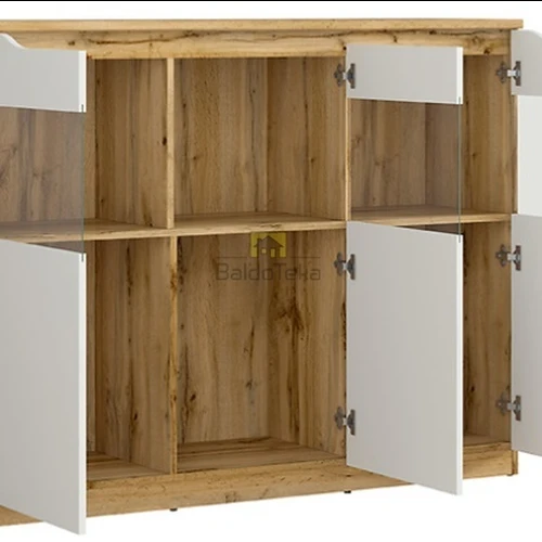 Stilinga LMDP spinta su pasirenkamu apšvietimu