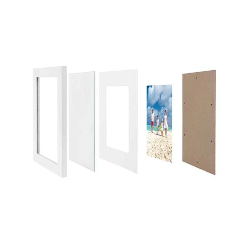 Modernūs rėmai horizontaliems ir vertikaliems vaizdams