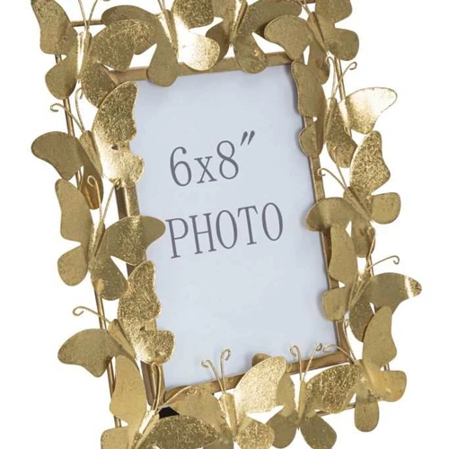 Nuotraukų rėmelis Butterfly Glam, 28 × 30,5 × 11,5 cm