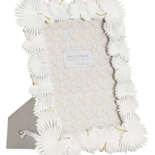 Nuotraukų rėmelis Palm Leaf, Balta, 22,7 × 28 × 1,5 cm
