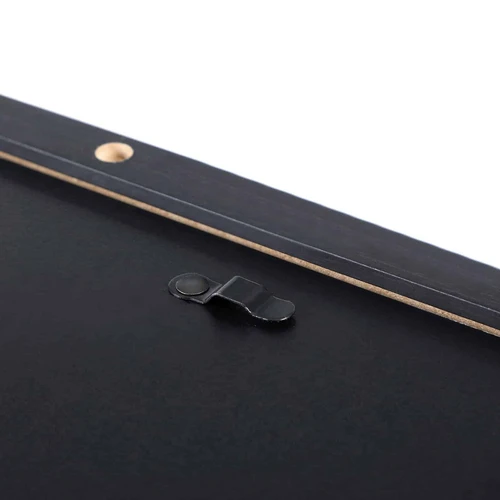 Juodi koliažo rėmeliai su 10x15 cm nuotraukų vietomis