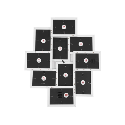 Lengvas MDF rėmelis su mediniais kaiščiais