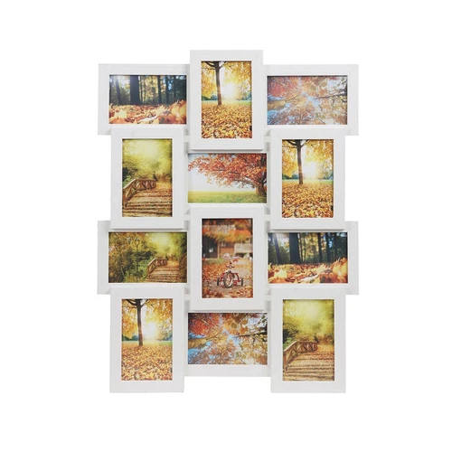 Elegantiškas MDF rėmelis su 12 nuotraukų