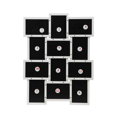 Medžio grūdelių rėmelis 61x46,5 cm