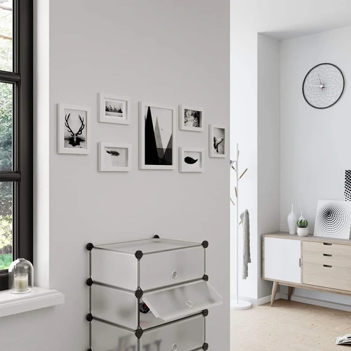 Tinka nuotraukoms, meno kūriniams ir vaikų piešiniams