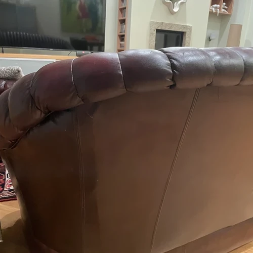 Prabangus bordo odinis baldų komplektas