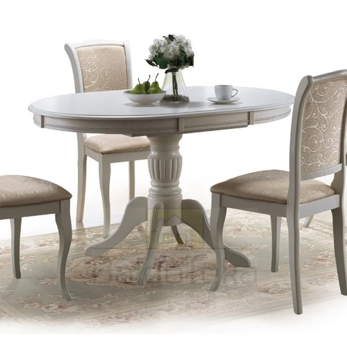 Moderni kėdė OP-SC2 balta spalva su gobelenu T08